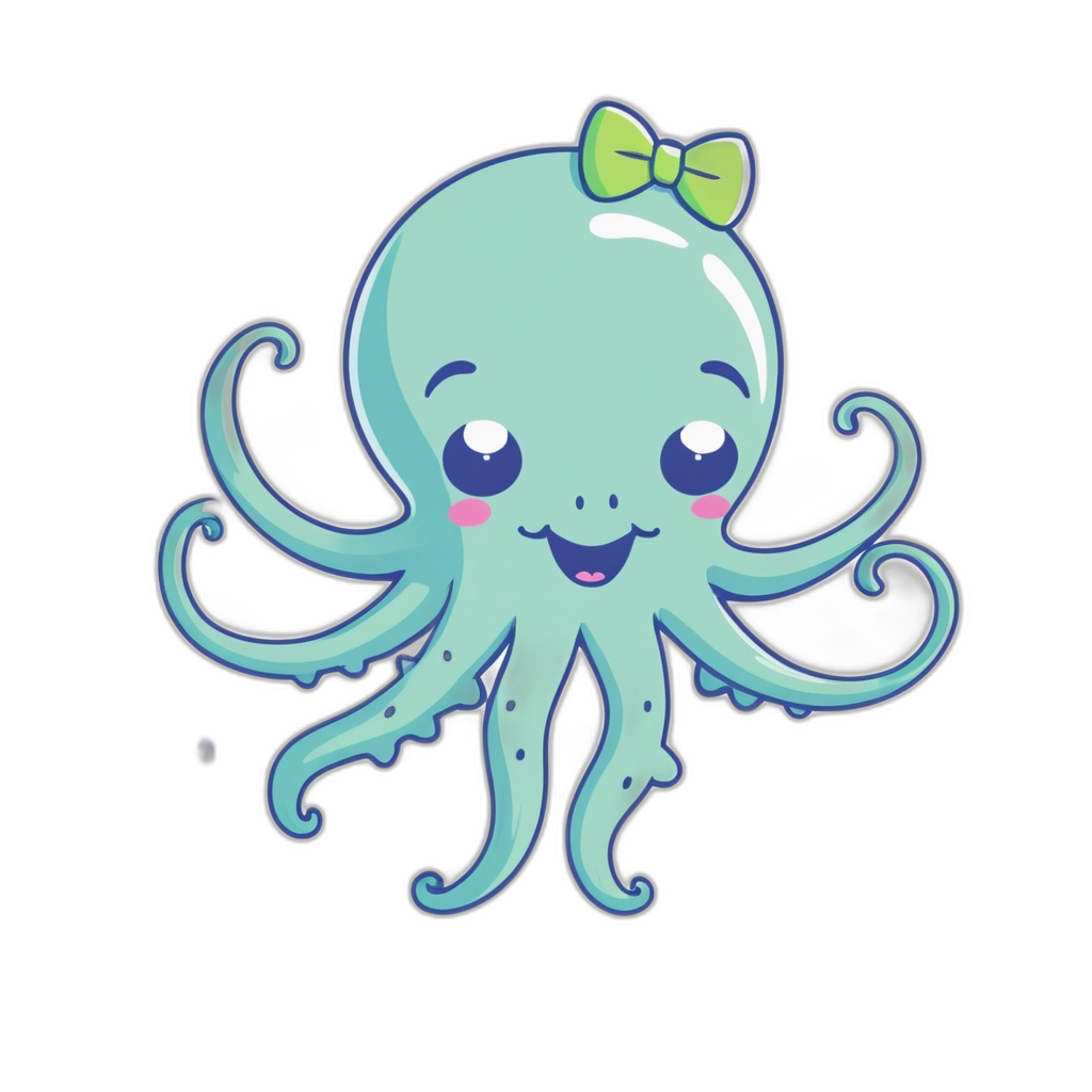 Octopus smile expression